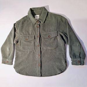 Sage green corduroy jacket